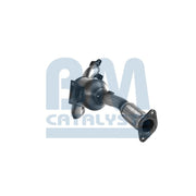 BM Catalysts Homologated Petrol Cat fits Ford Fiesta VI 2008-2017 1.4