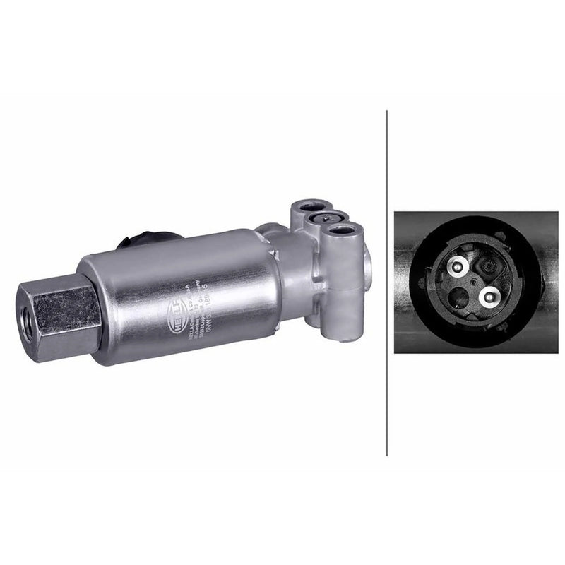 Hella Solenoid Control Valve fits Iveco Eurocargo I-Iii 1991-2015