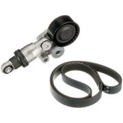 Gates V-Ribbed Belt Set fits Mazda 3 2024 on 2.5