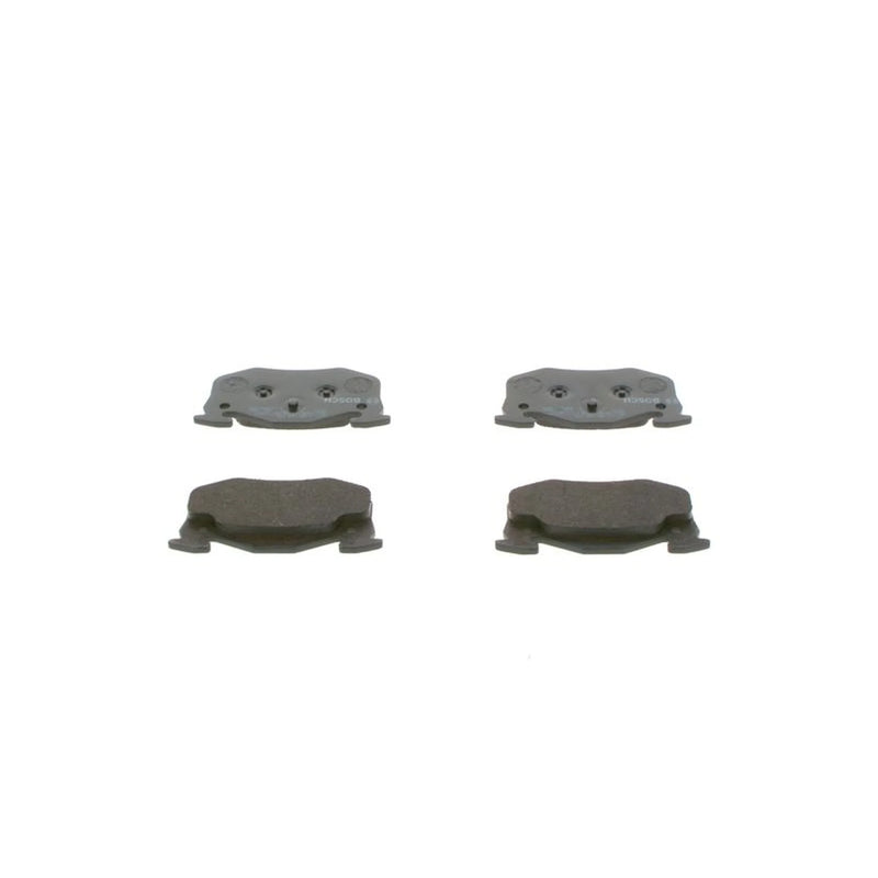 Bosch Front & Rear Pads fits Peugeot 306 1993-2002 1.8 1.9