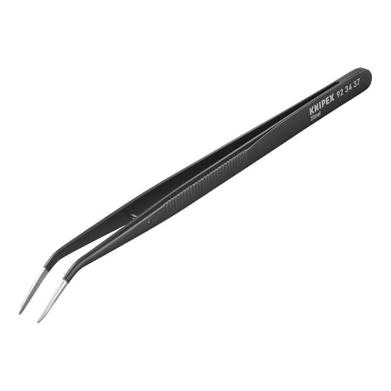 Knipex Universal Bent Nose Tweezers 155mm Knipex - Town Tools
