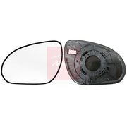 Apec Exterior Wing Mirror Glass Left fits Hyundai I30 2007-2012 1.4 1.6 2.0