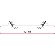 Fiamma New Style Rail Premium S for Cycle Carriers Carry Bike Extra Replacement Fiamma  - Dynamic Drive