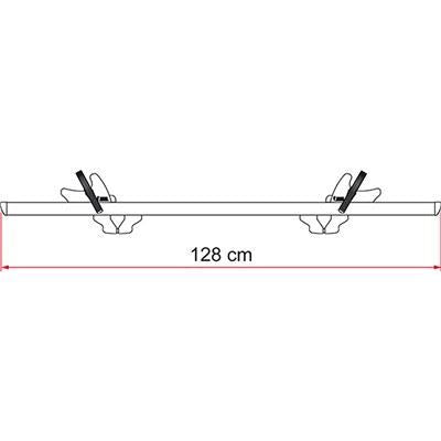 Fiamma New Style Rail Premium S for Cycle Carriers Carry Bike Extra Replacement Fiamma  - Dynamic Drive