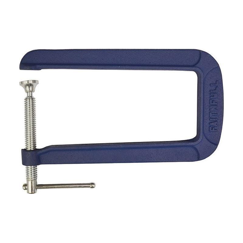 Faithfull Deep Throat G-Clamp 85mm (3.1/4in) Faithfull - NN4 Online
