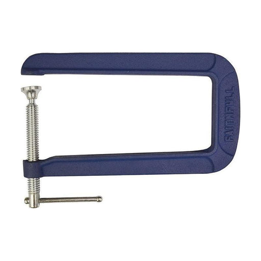 Faithfull Deep Throat G-Clamp 85mm (3.1/4in) Faithfull - NN4 Online