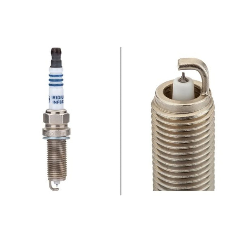 Hella Engine Spark Plug fits Nissan Cube 2009 on 1.6