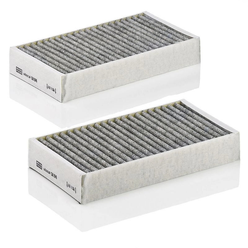 MANN-FILTER Service Kit with Air, Oil & Cabin Filters fits Mercedes-Benz R-Class