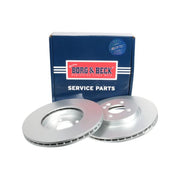 Borg & Beck Front & Rear Brake Discs & Pads fits Mini Mini 2004-2007