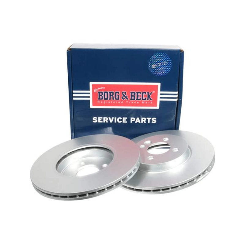 Borg & Beck Front & Rear Brake Discs & Pads fits Mini Mini 2004-2007