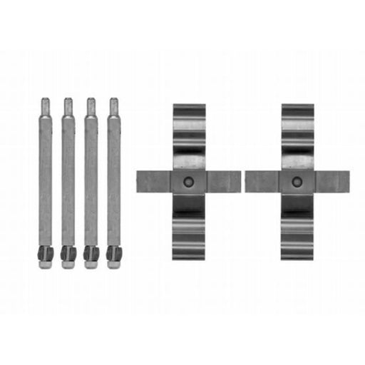 Mintex Brake Pad Accessory Fitting Kit Rear fits Mercedes-Benz M-Class 1998-2005