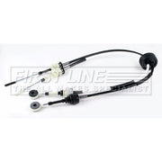 First Line Manual Transmission Cable Pull fits Opel Meriva B 2010-2017