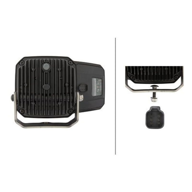Hella Headlight Headlamp LED Right