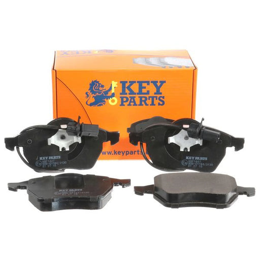 Key Parts Front Brake Pad Set fits Audi A4 B5 1995-2001 1.8 1.9 2.4 2.5 2.6 2.8