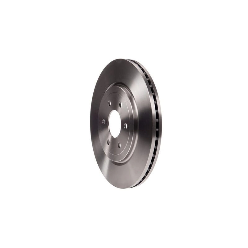 Bosch 2 x Vented Brake Discs fits Nissan Pathfinder III 2010 on 2.5