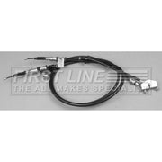 First Line Handbrake Cable Centre fits Ford Tourneo Courier B460 2014-2023