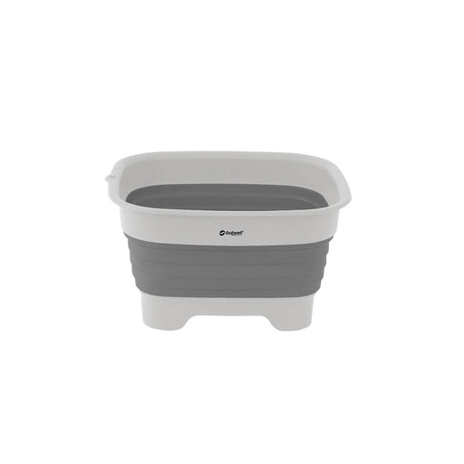 Outwell Collaps Wash Bowl w/drain Grey Mist