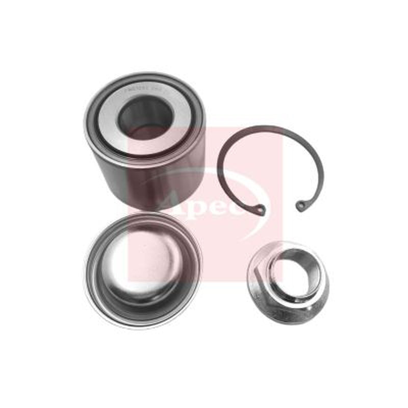 Apec Wheel Bearing Kit fits Citroën C4 2004-2011 1.4 1.6 2.0