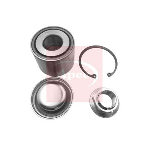 Apec Wheel Bearing Kit fits Citroën C4 2004-2011 1.4 1.6 2.0
