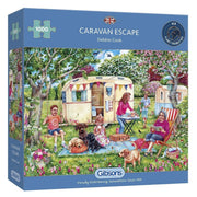 Jigsaw - Gibsons Caravan Escape 1000 Pieces G6271 Gibsons - Dynamic Drive