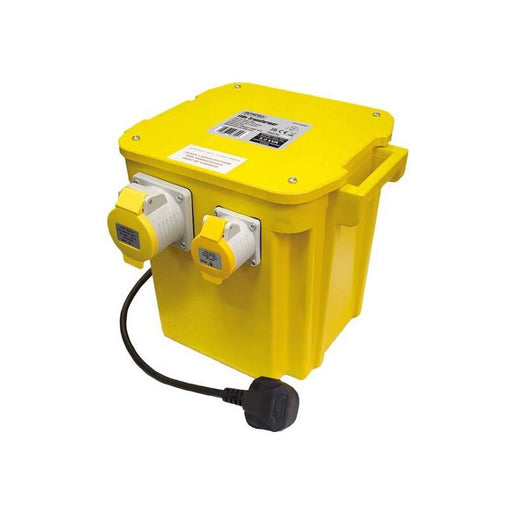 Faithfull Power Plus Transformer 5kVA Triple Outlet Faithfull Power Plus - Dynamic Drive
