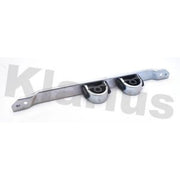 Klarius Exhaust System Mount Rubber fits VW Polo 1999-2001 1.9