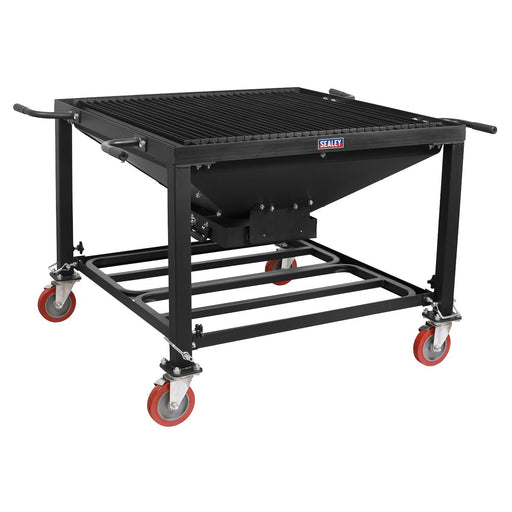 Sealey Plasma Cutting Table/Workbench Adjustable Height with Castor Wheels Sealey - Dynamic Drive