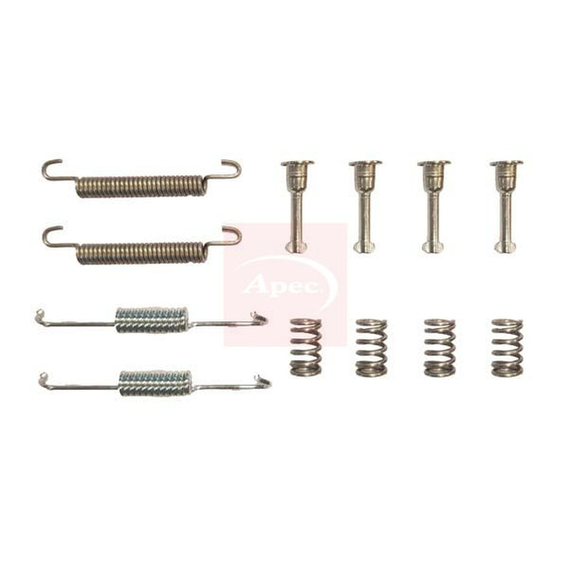 Apec Parking Brake Shoe Accessory Kit Rear fits Audi Q7 2006-2015