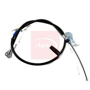 Apec Handbrake Cable Left Rear fits Citroën C1 II 2014-2021 1.0 1.2