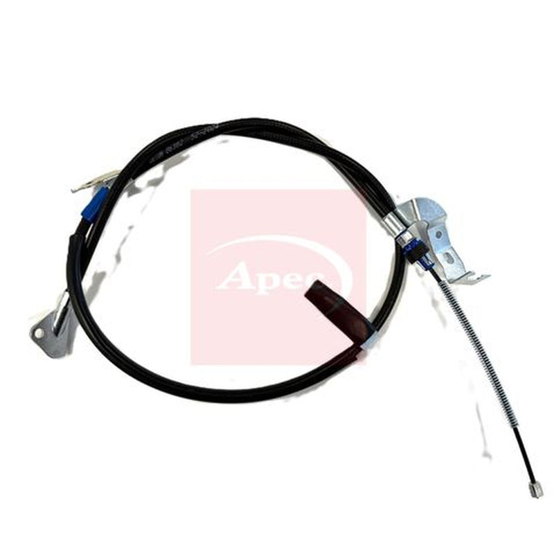 Apec Handbrake Cable Left Rear fits Citroën C1 II 2014-2021 1.0 1.2