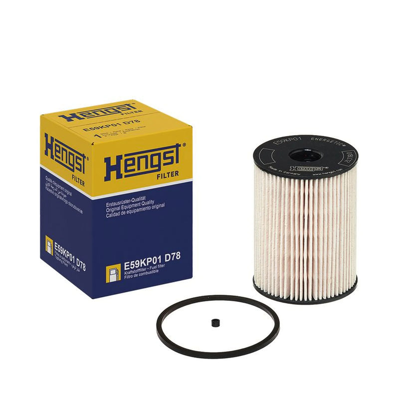 Hengst Fuel Filter Element fits Opel Astra G 1998-2009 1.7 2.0 2.2