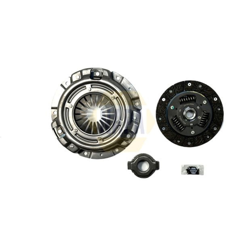 NAPA Clutch Kit Set 3pc fits Nissan Micra I 1982-1992 1.0 1.2