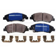Borg & Beck Front Brake Discs & Pads fits Hyundai I10 II 2013-2019 1.0 1.2