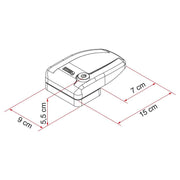 Fiamma Safe Door Frame Grey (08022-01G) Fiamma - Dynamic Drive