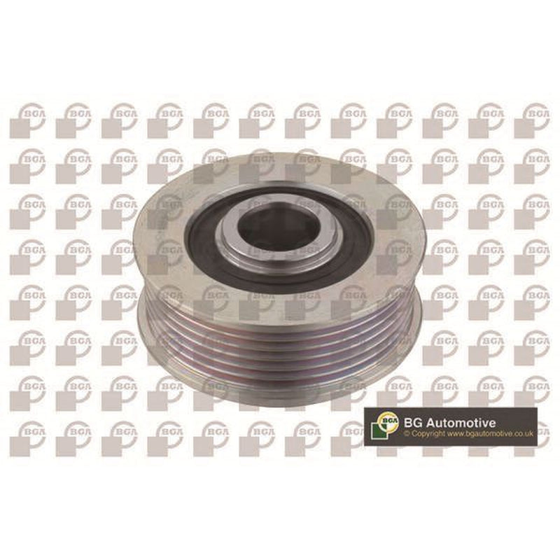 BGA Alternator Overrunning Freewheel Clutch fits Opel Astra G 2000-2009 1.7