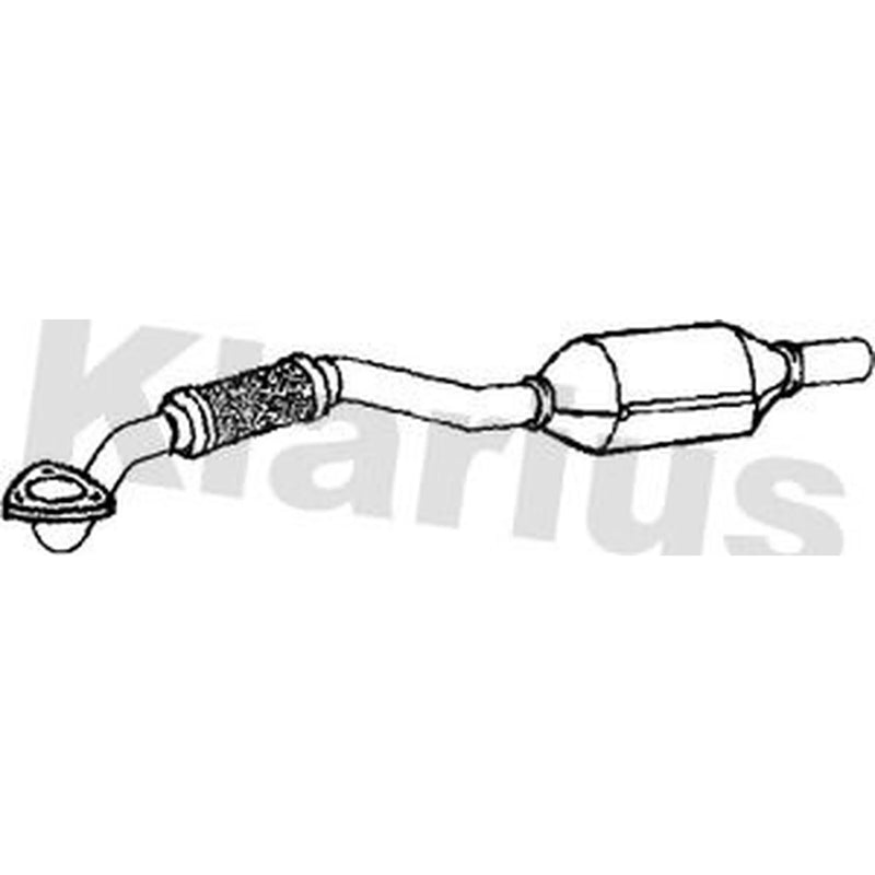 Klarius Diesel Particulate Filter Non T/A fits Opel Astra H 2007-2010 1.7