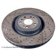 Blue Print 2 x Vented Front Brake Discs ADU1743123-x2