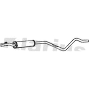 Klarius Box With Centre Pipe Centre fits VW Golf 1982-1992 1.8