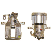 Bosch Brake Caliper Assembly Rear Right fits Audi 80 B4 1991-1996