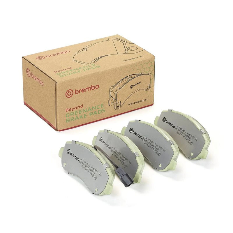 Brembo 4 x Front Brake Pad Set fits Nissan Interstar 2021-2024