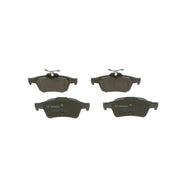 Bosch Front & Rear Pads fits Opel GT 2007-2011 2.0