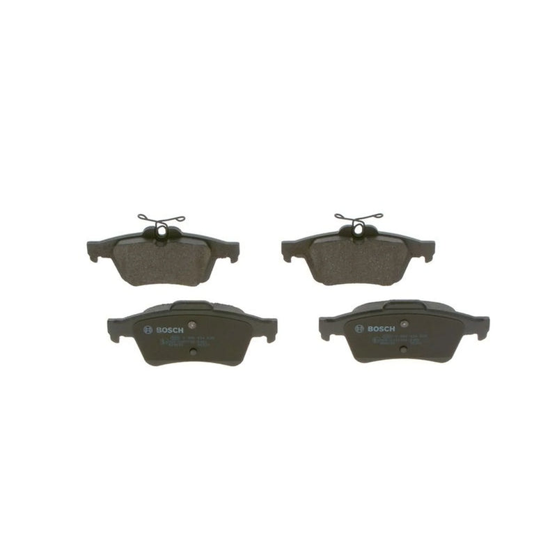 Bosch Front & Rear Pads fits Opel GT 2007-2011 2.0