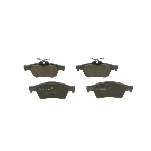 Bosch Front & Rear Pads fits Opel GT 2007-2011 2.0