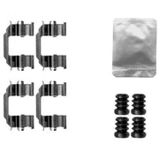 Mintex Brake Pad Accessory Fitting Kit Front fits Chevrolet Kalos 2003-2013