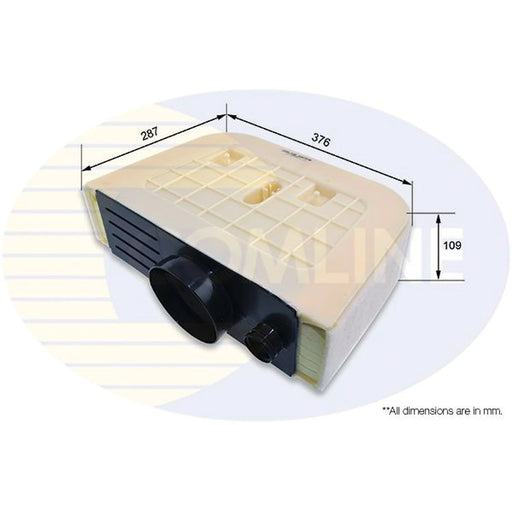 Comline Service Kit with Air & Oil Filters fits Audi Q7 2015-2019 3.0