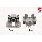 FAI Brake Caliper Assembly Front Left FCA196L