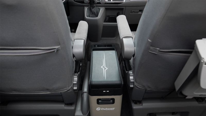 Outwell Arctic Chill 8 Coolbox Black & Grey Outwell - Dynamic Drive