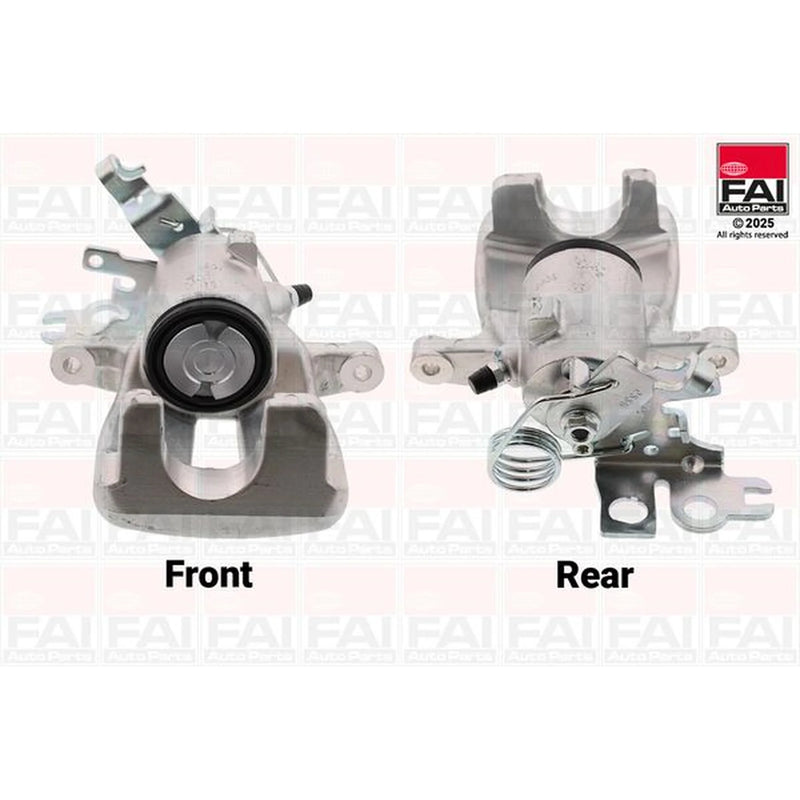 FAI Brake Caliper Assembly Rear Right fits VW Caddy III 2004-2015
