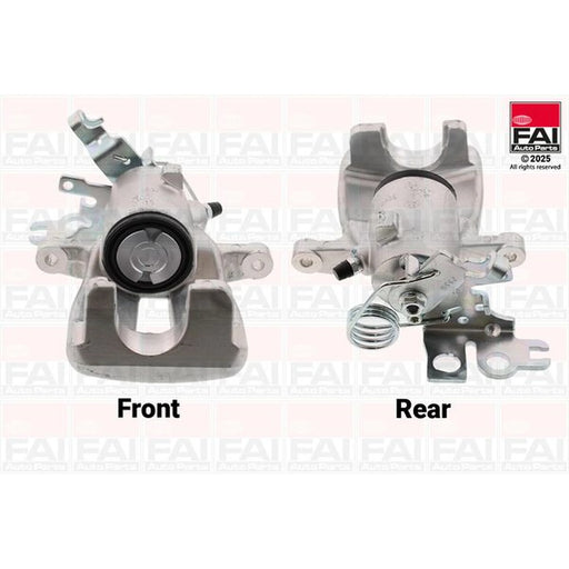 FAI Brake Caliper Assembly Rear Right fits VW Caddy III 2004-2015