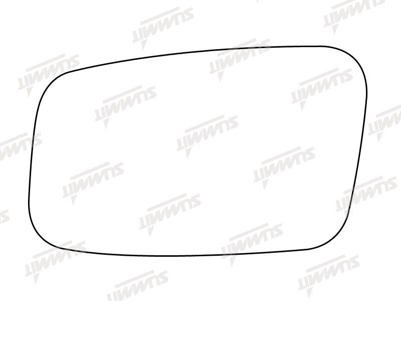 Summit Heated Base Plate With Blind Spot Mirror Volvo S40 V40 LHS Summit - Bars 4 Cars